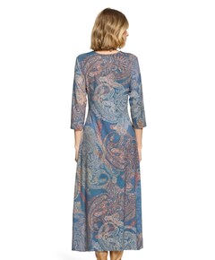 Dames jurk blauw