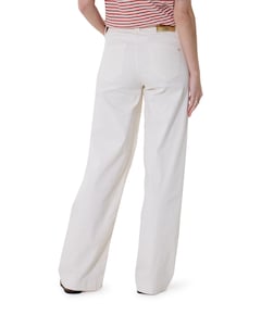 RICH PALAZZO dames broek ecru