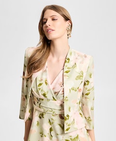Dames blazer groen