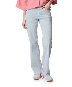 LARA dames broek blauw