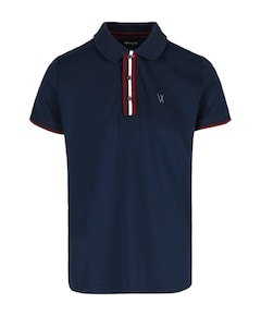 Heren polo blauw