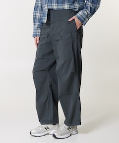 Dames broek grijs
