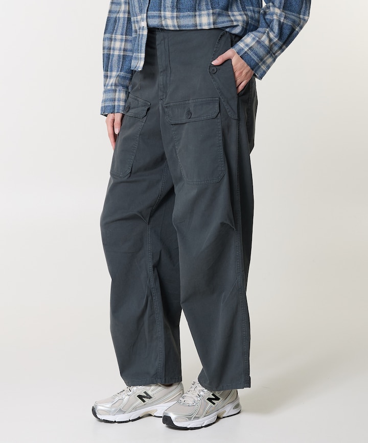 Dames broek grijs