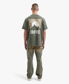 Heren t-shirt groen
