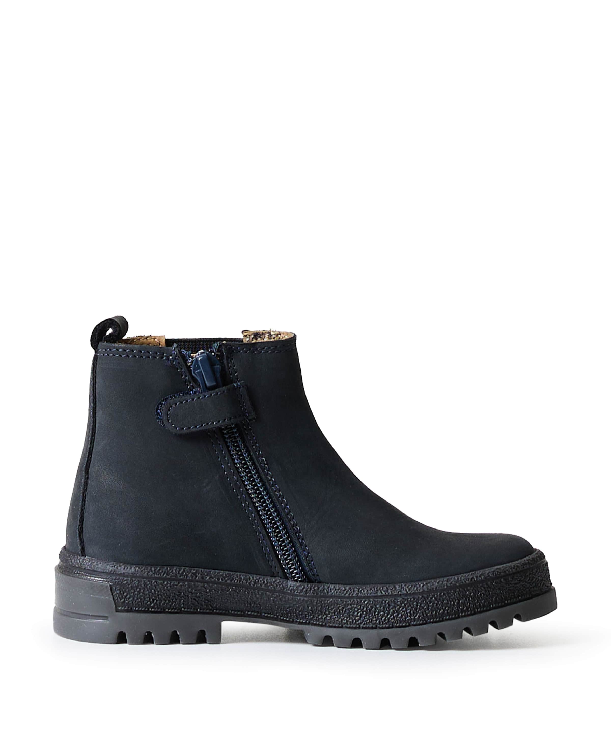 jongens boots blauw