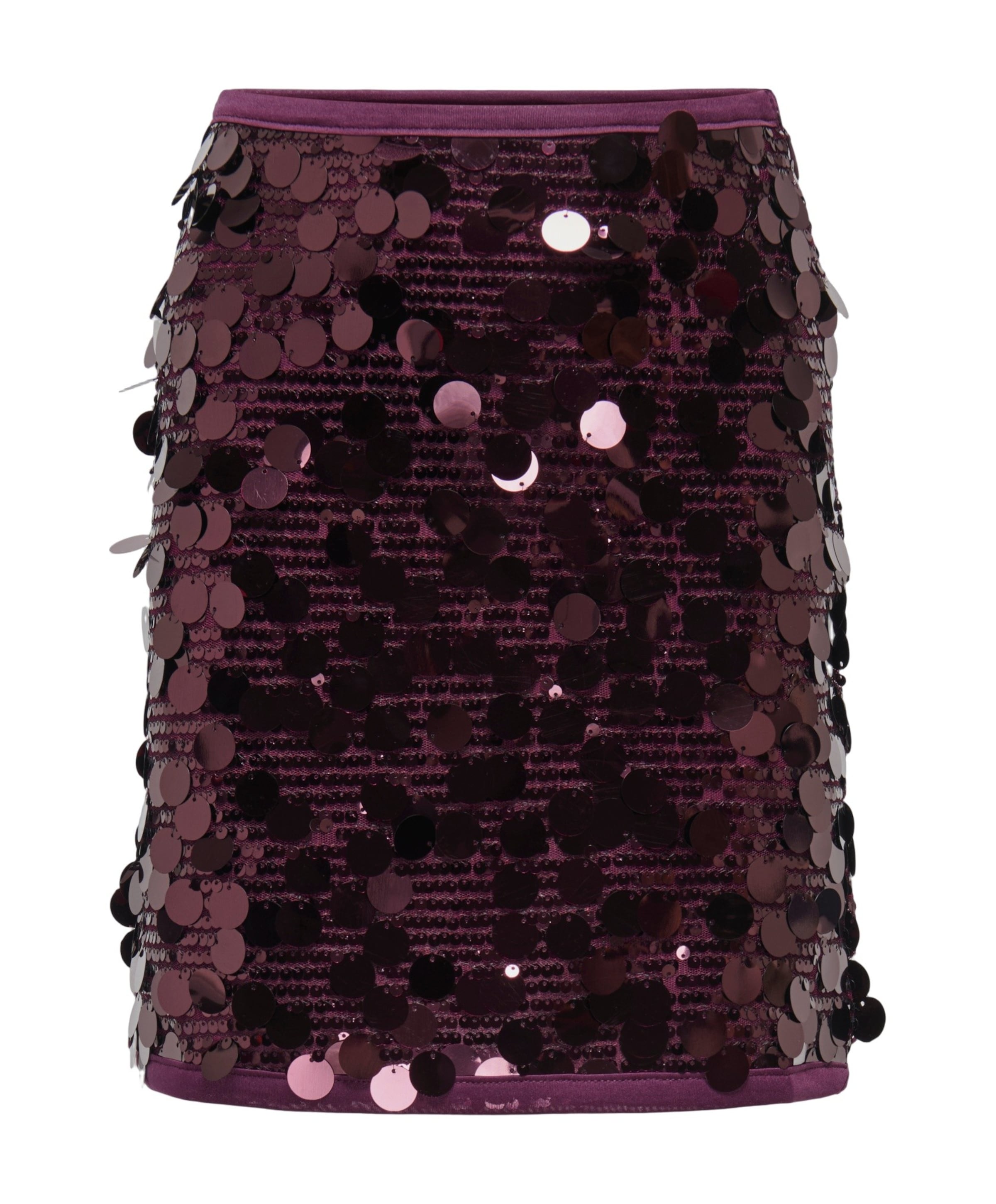 Meisjes rok bordeaux
