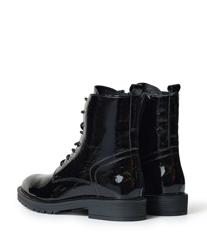 Ysabel dames boots zwart