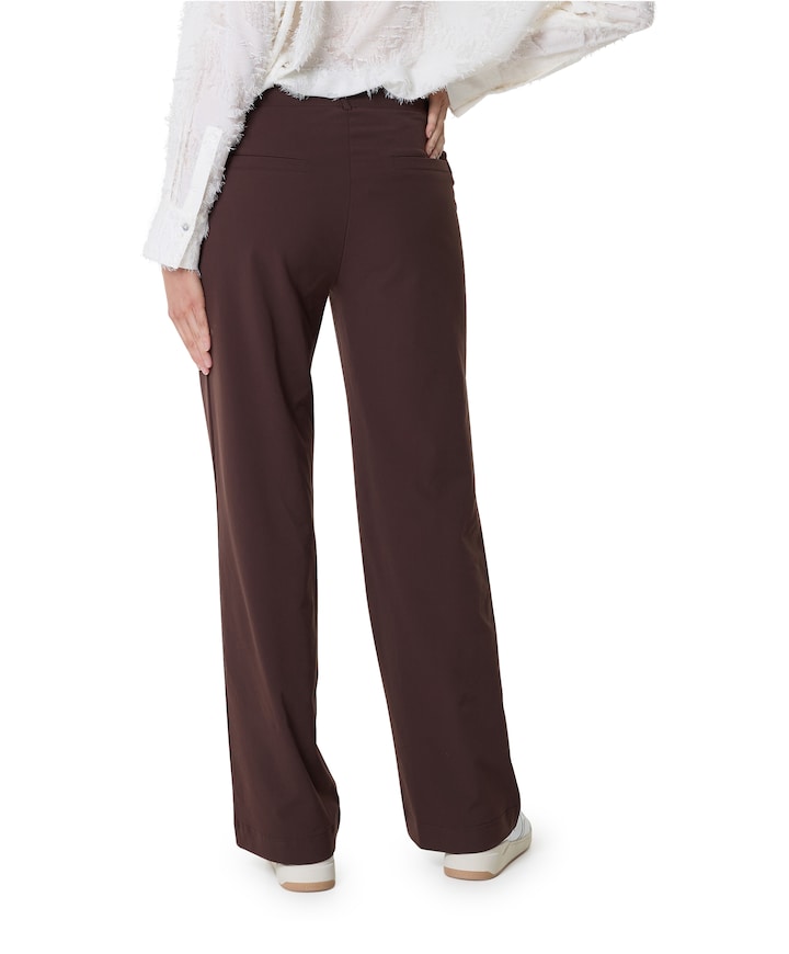 PATRICE TRAVEL dames broek bruin