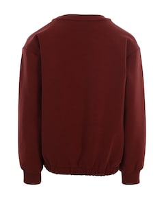 Meisjes sweater bruin