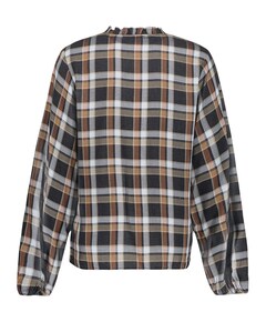 Dames blouse grijs