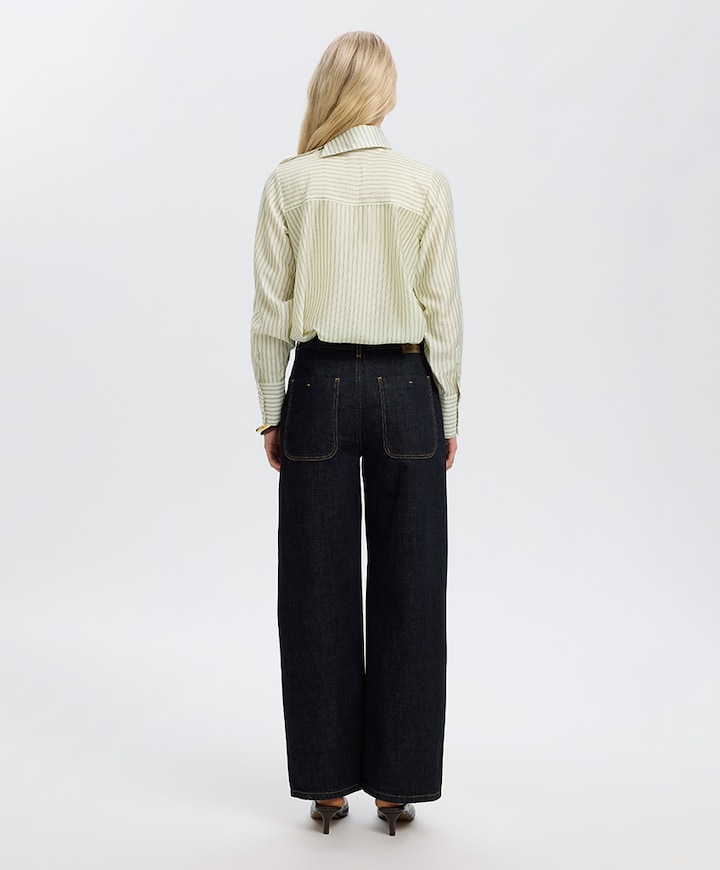 Dames blouse ecru
