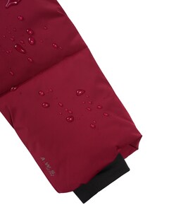 Dames jas bordeaux