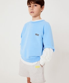Uniseks T-shirt blauw
