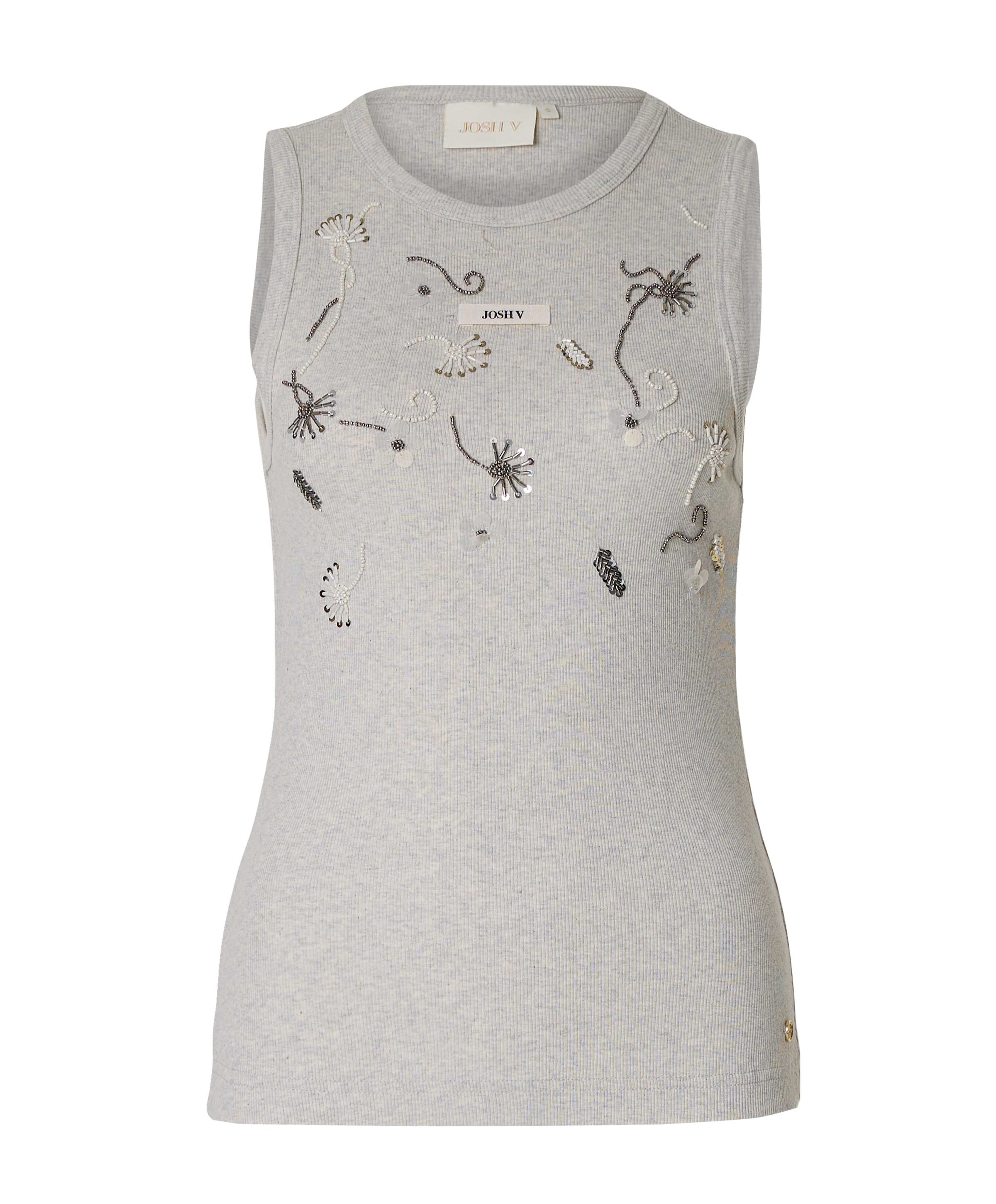 Dames top grijs