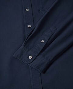 Heren overshirt blauw