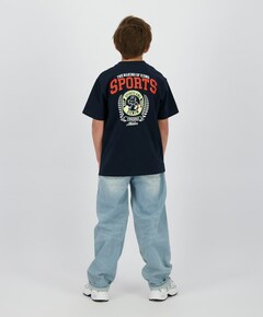 Jongens T-shirt blauw