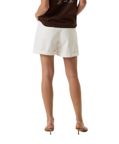 288 col.5556_Isabella short dames korte broek wit