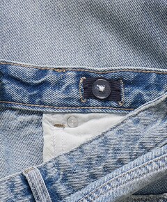 KOGELLA MW WIDE TAI518 DNM jeans blauw