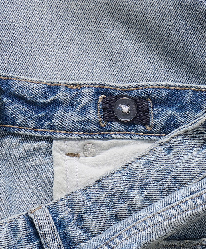 KOGELLA MW WIDE TAI518 DNM jeans blauw