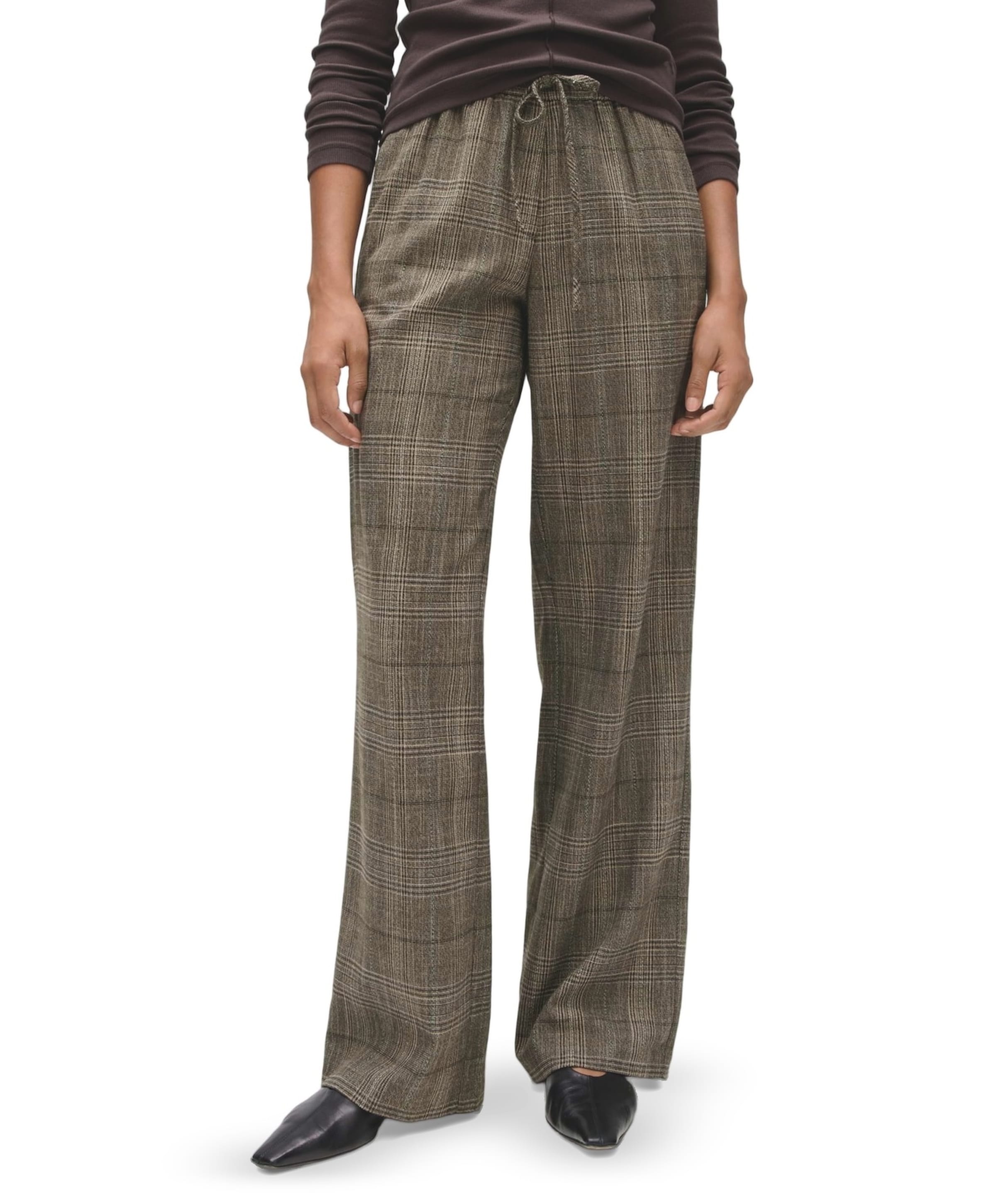 Melane mod dames broek grijs