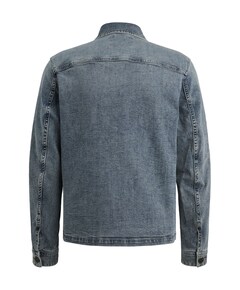 Heren spijkerjas blauw