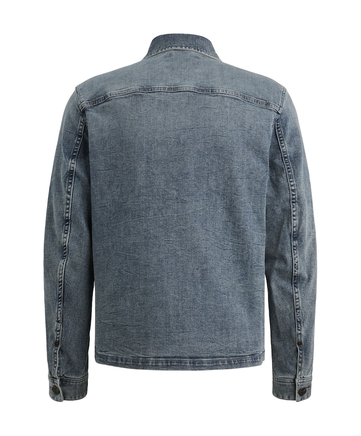 Heren spijkerjas blauw