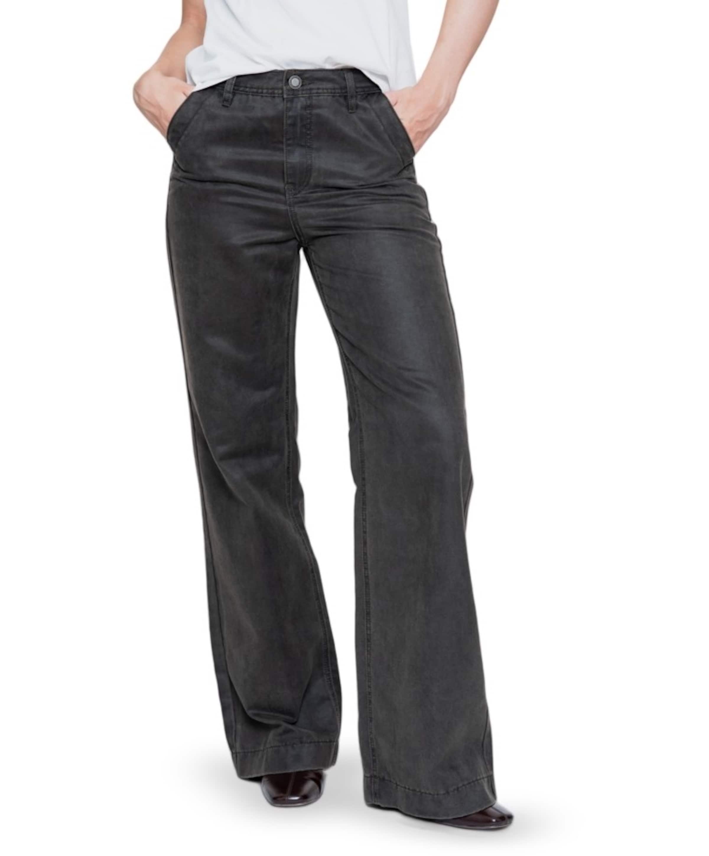 Jeans dames jeans bruin