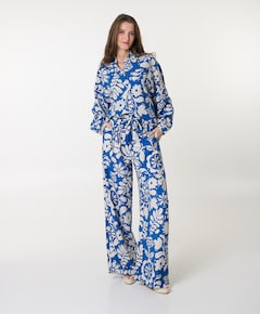 74A02-03213C dames broek blauw