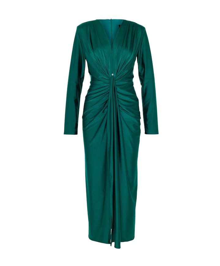 Dames jurk groen