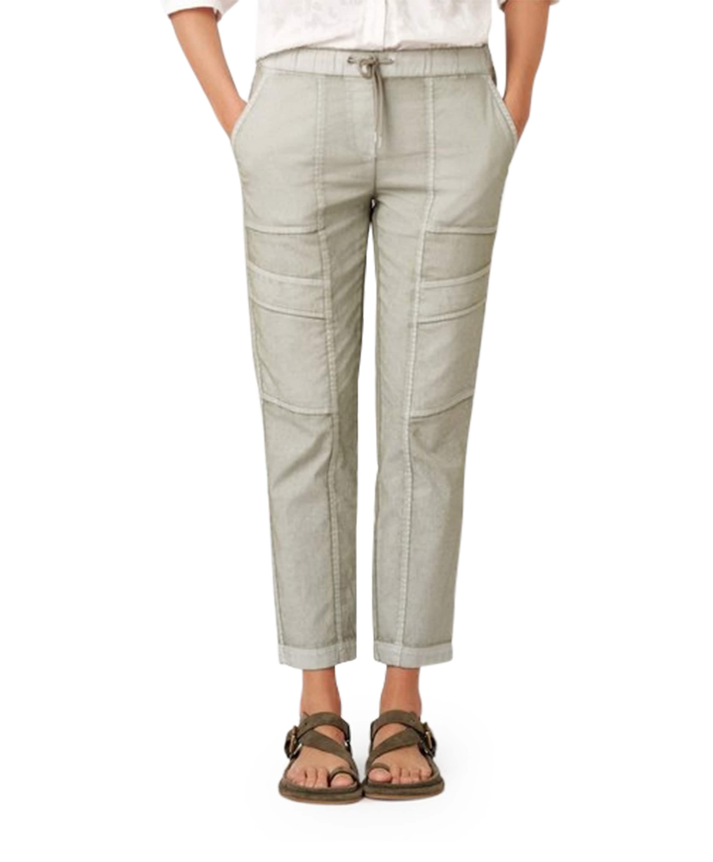 Sue Cargo 7/8 dames broek groen