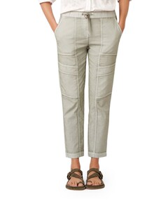 Sue Cargo 7/8 dames broek groen