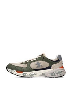 Mase25 heren sneakers groen