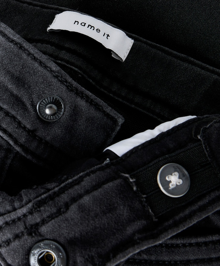 NMMTHEO DNMTHAYER 2689SWE KEY PANT jongens jeans grijs