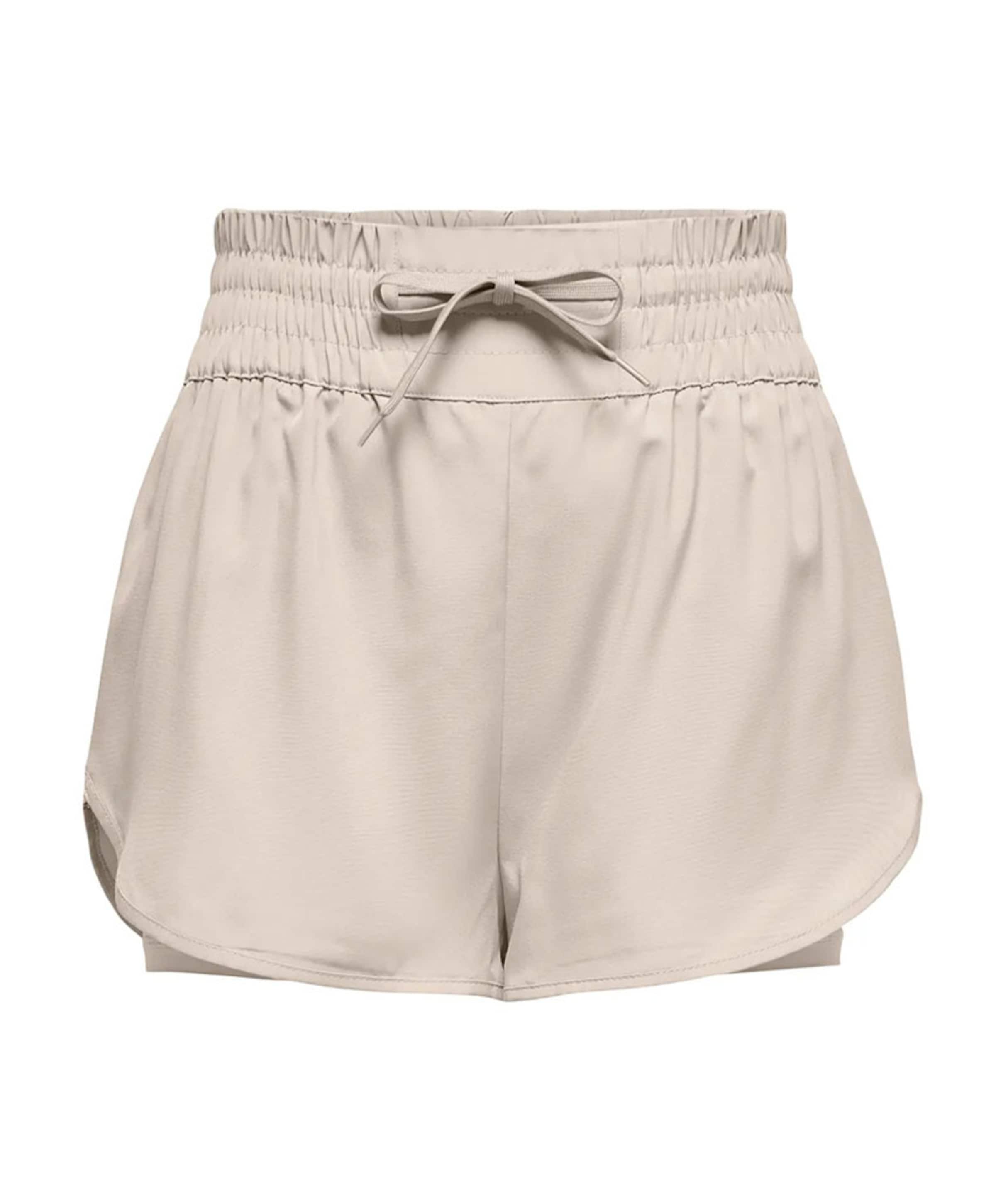 ONPMARA LIFE HW LOOSE DB SHORTS dames short grijs