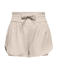 ONPMARA LIFE HW LOOSE DB SHORTS dames short grijs