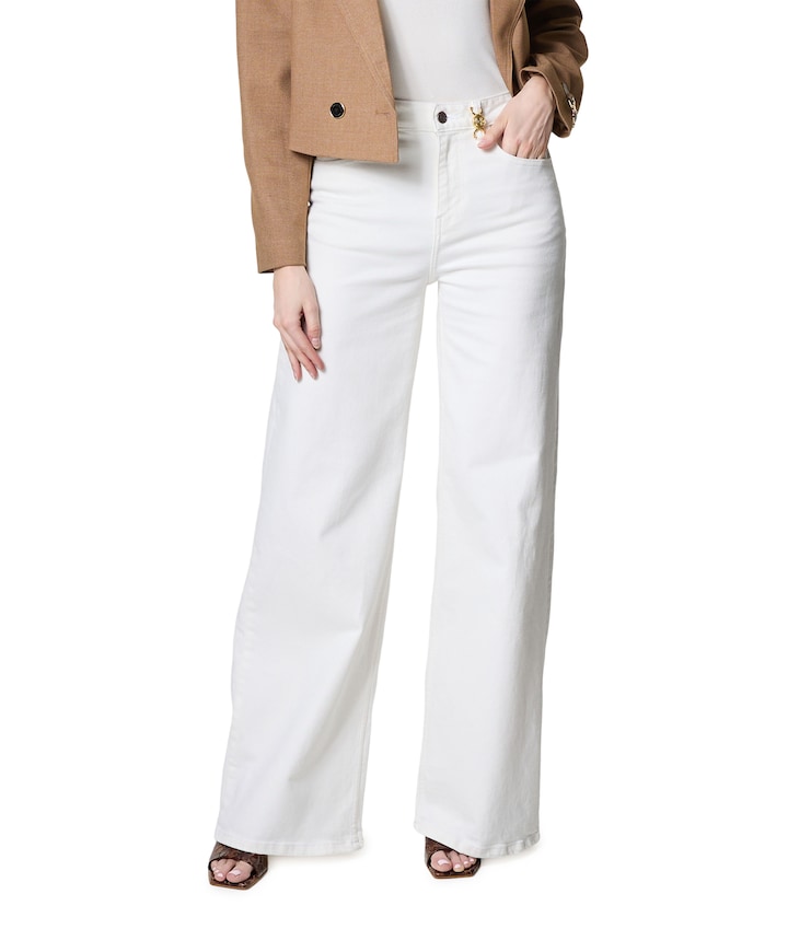 Myles dames jeans wit