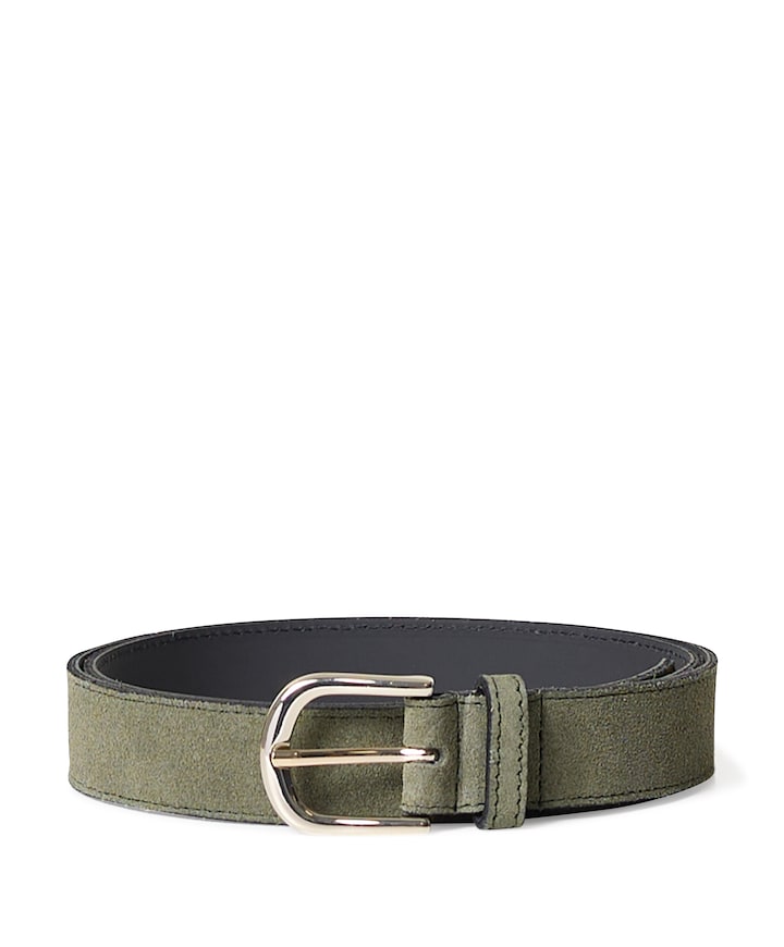 Dames riem groen