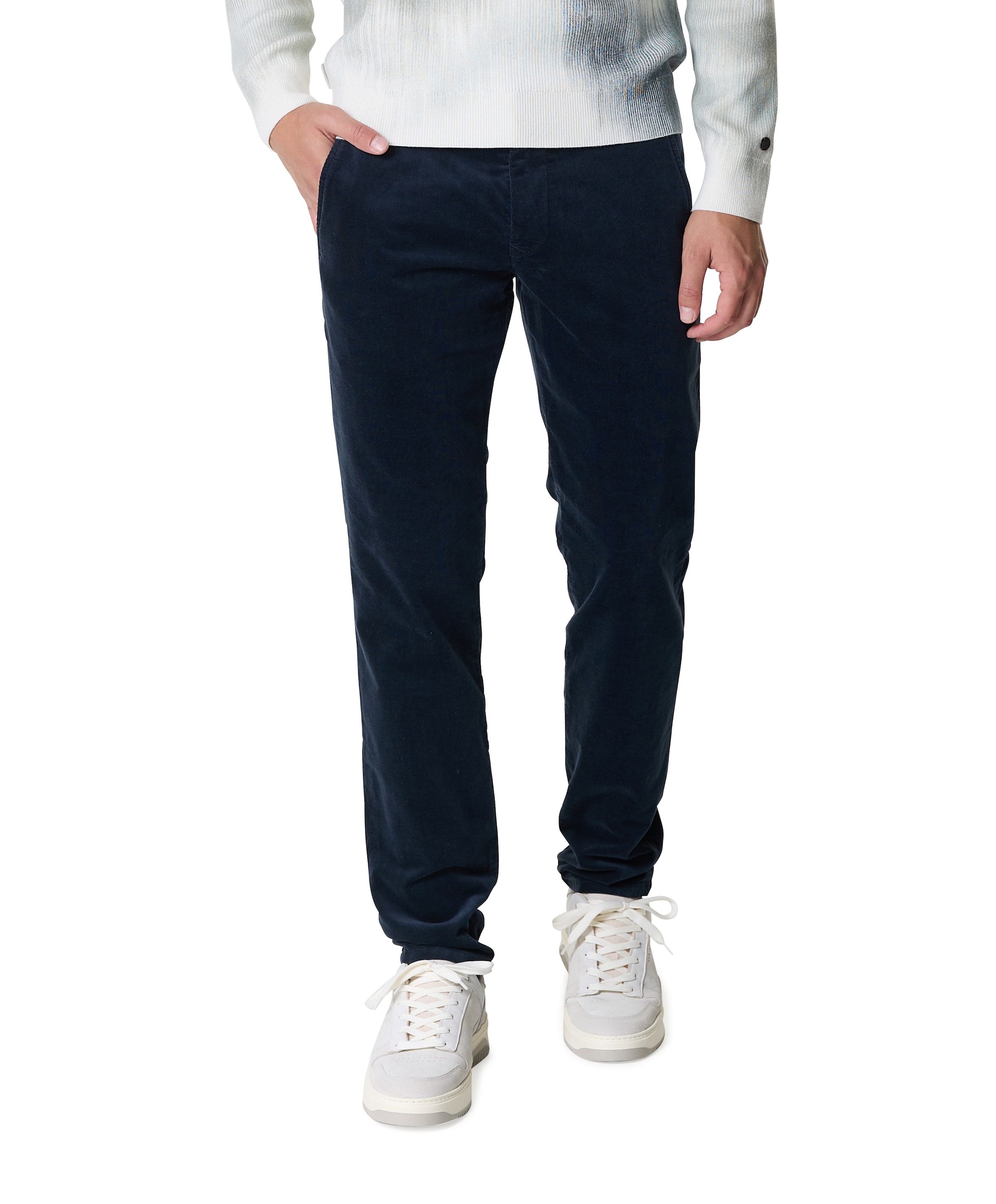 Driver Pants heren broek blauw