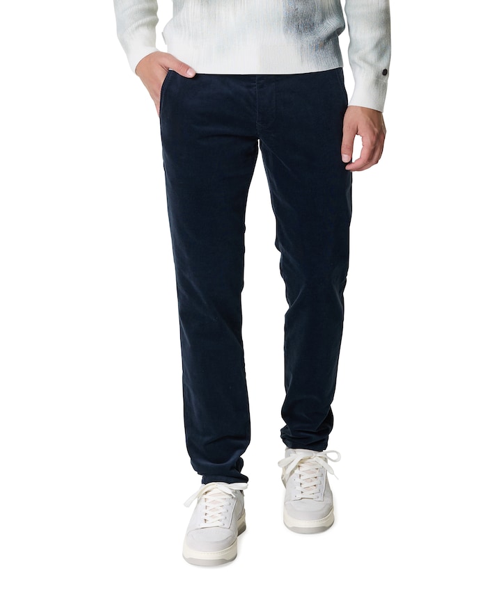 Driver Pants heren broek blauw
