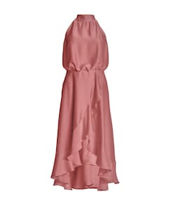 Dames jurk roze