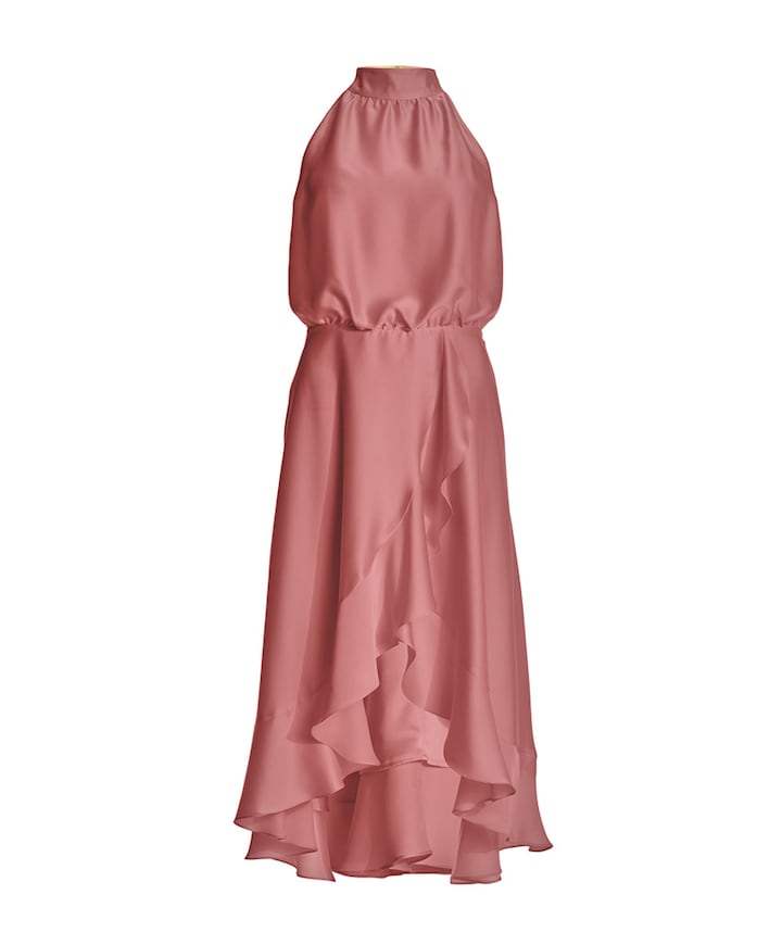 Dames jurk roze