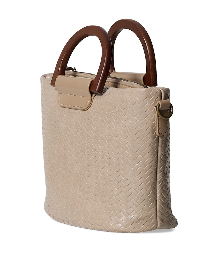 Dames tas beige