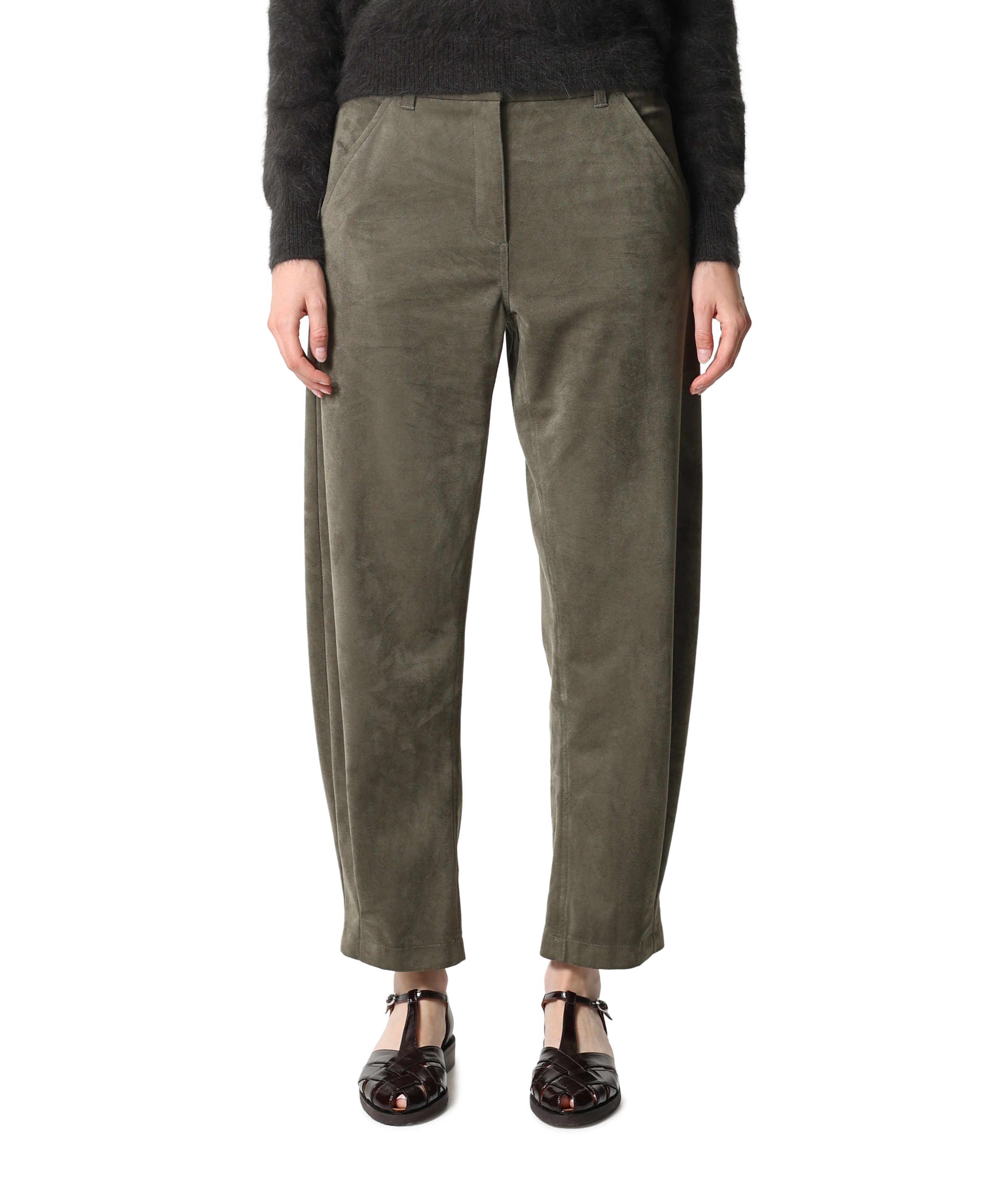 Odelia dames broek groen