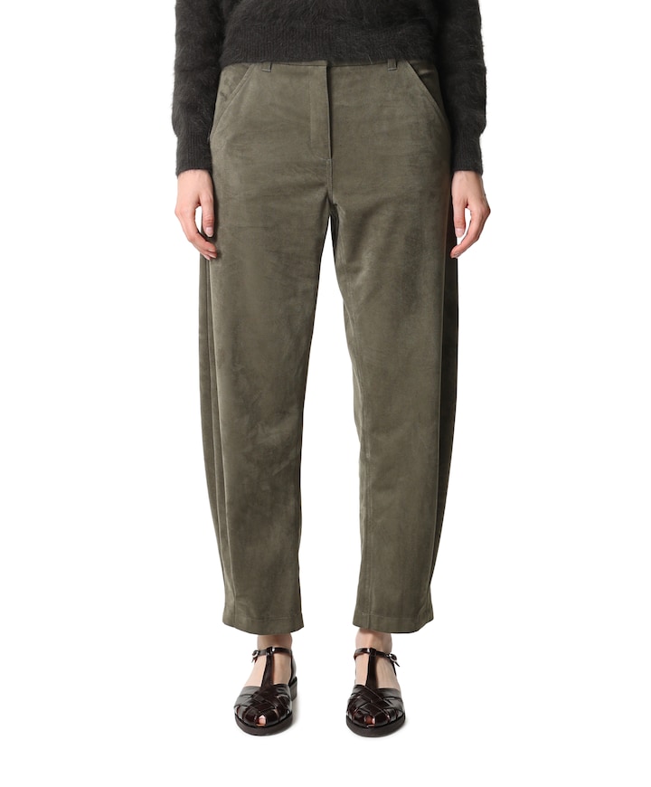 Odelia dames broek groen