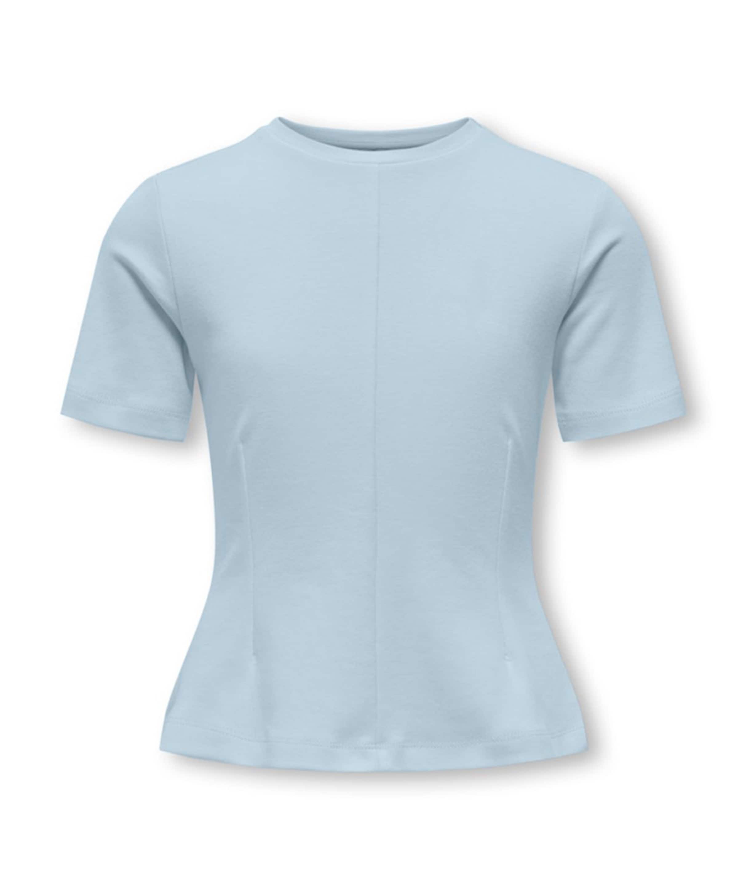 Meisjes T-shirt blauw