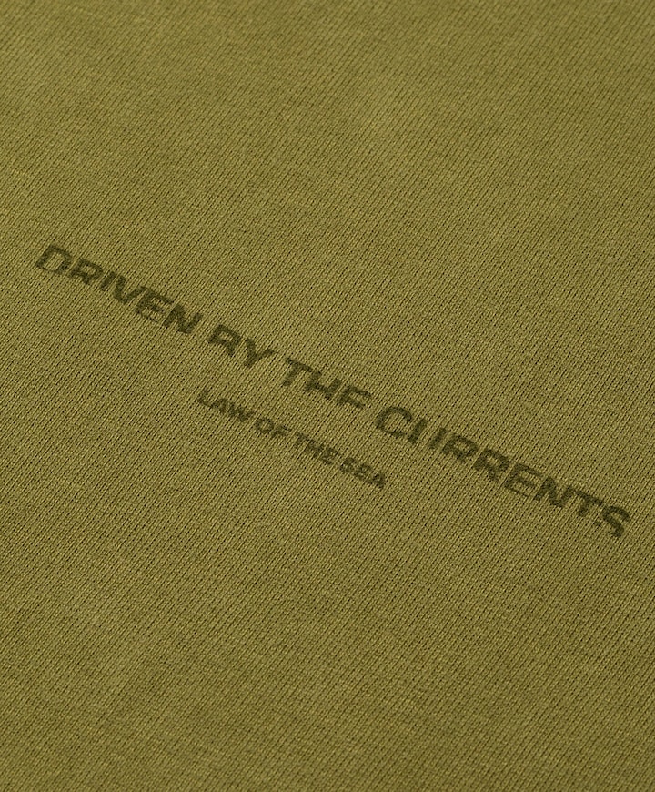 Heren T-shirt groen