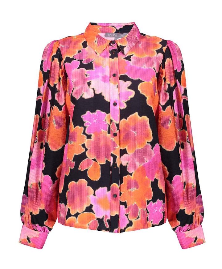 Dames blouse roze
