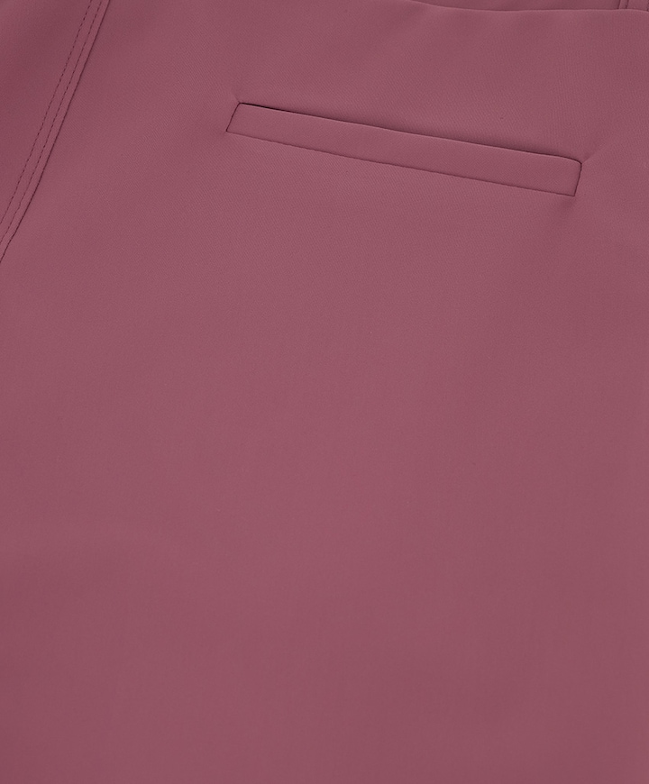 Anne bonded broek roze