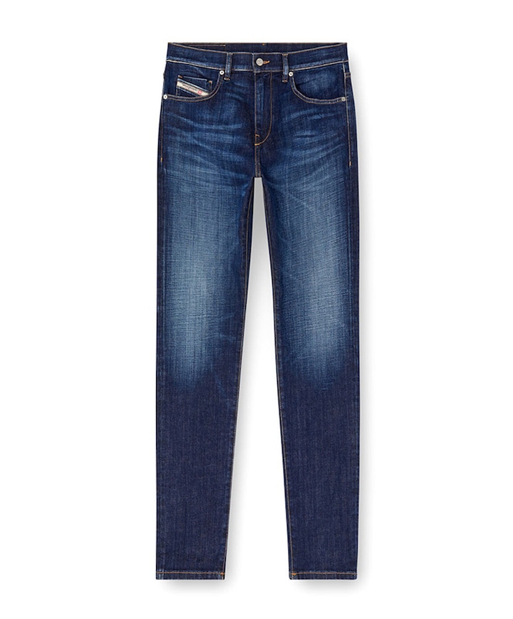 2019 D-STRUKT heren jeans blauw