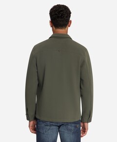 Heren overshirt groen